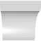 Ekena Millwork 5 1/2-in. W x 6-in. D x 6-in. H Legacy Architectural Grade PVC Knee Brace BRCP055X06X06LEC - alternate 4